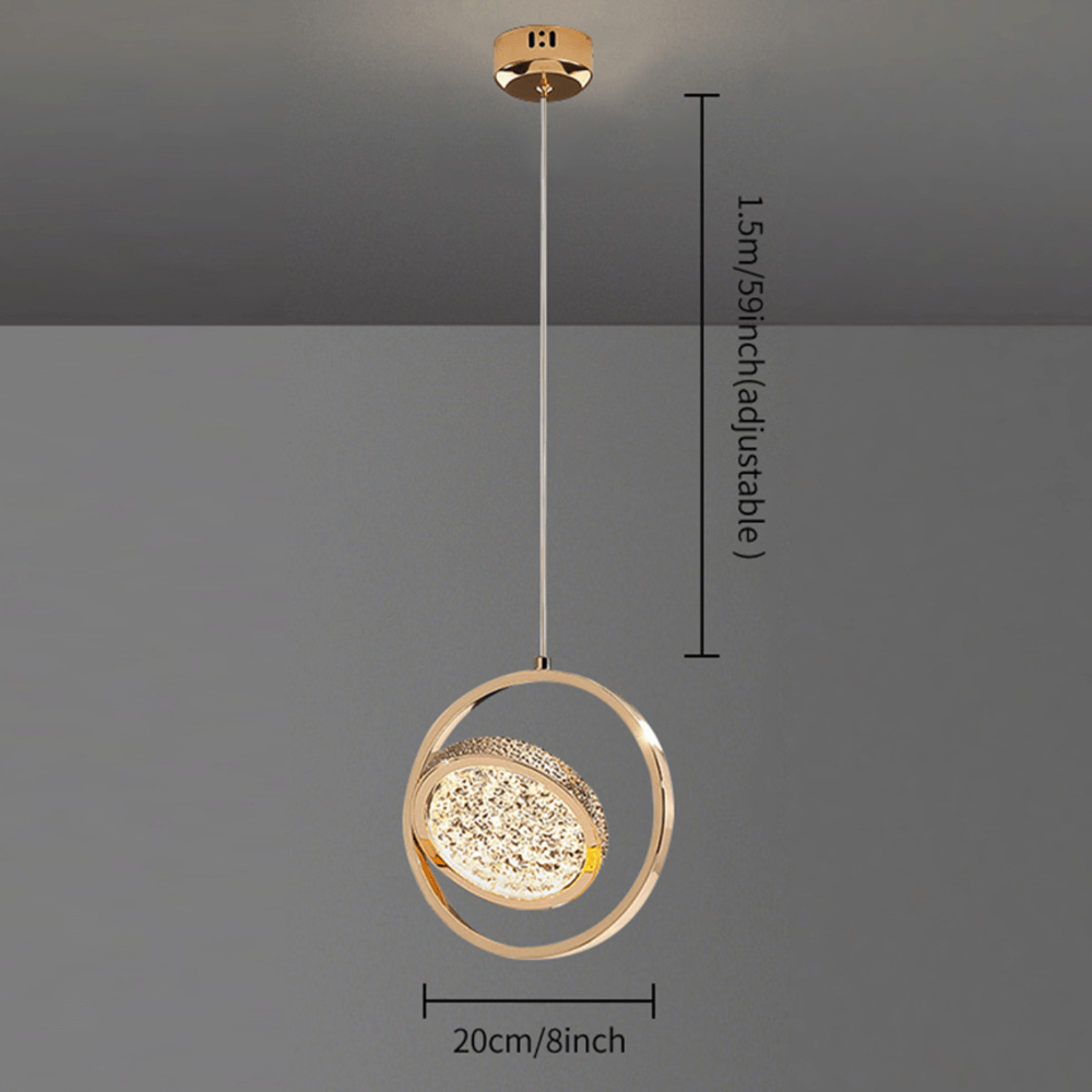 Elite Gold Pendant Light