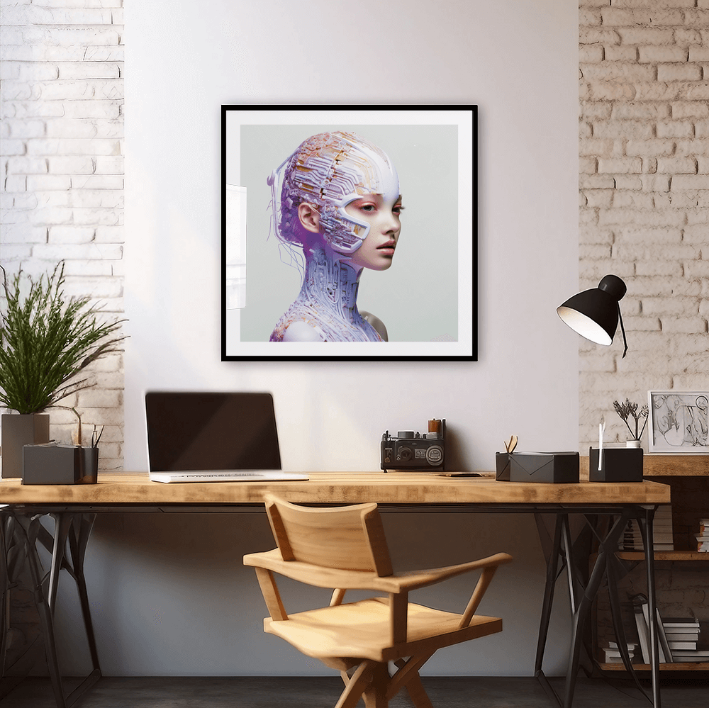 AI 1. Impresión artística