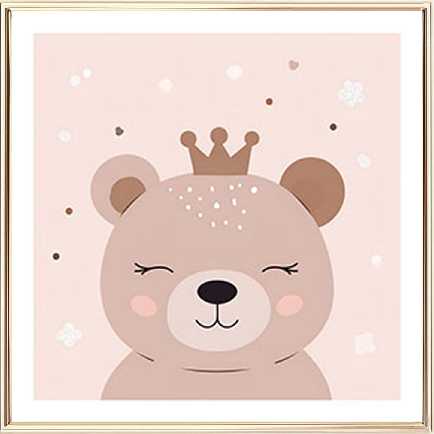 Little Bear Art Print