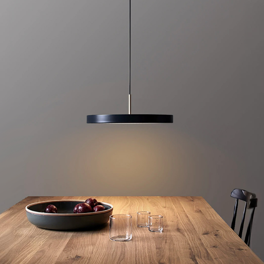 Nordic Disc Pendant Light - 3 cores
