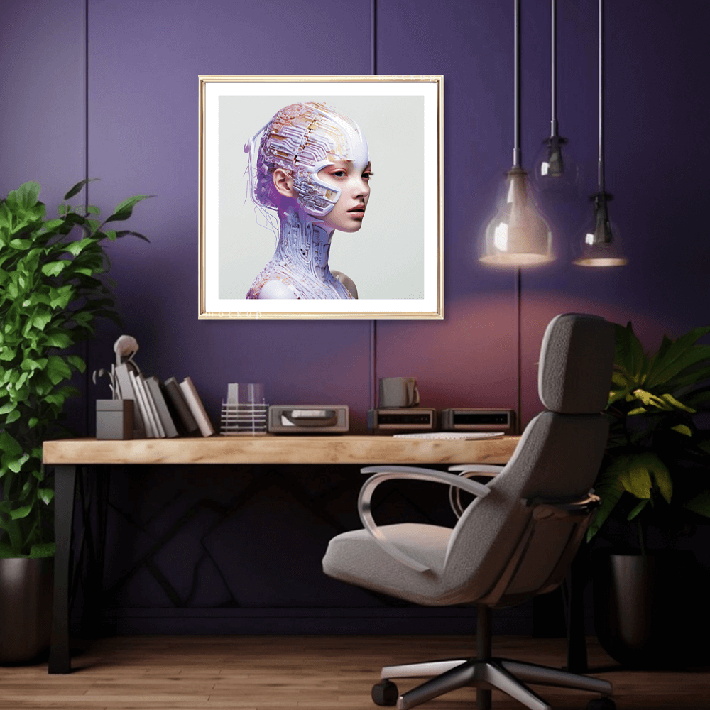 AI 1. Impresión artística
