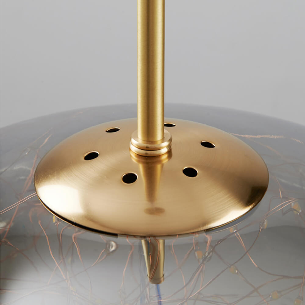 Minimalist Sparkle Glass Pendant Lights - 2 Colours