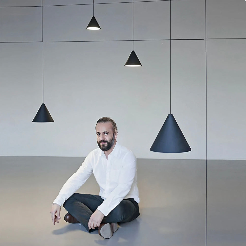 Architektonescht Pendant Liicht