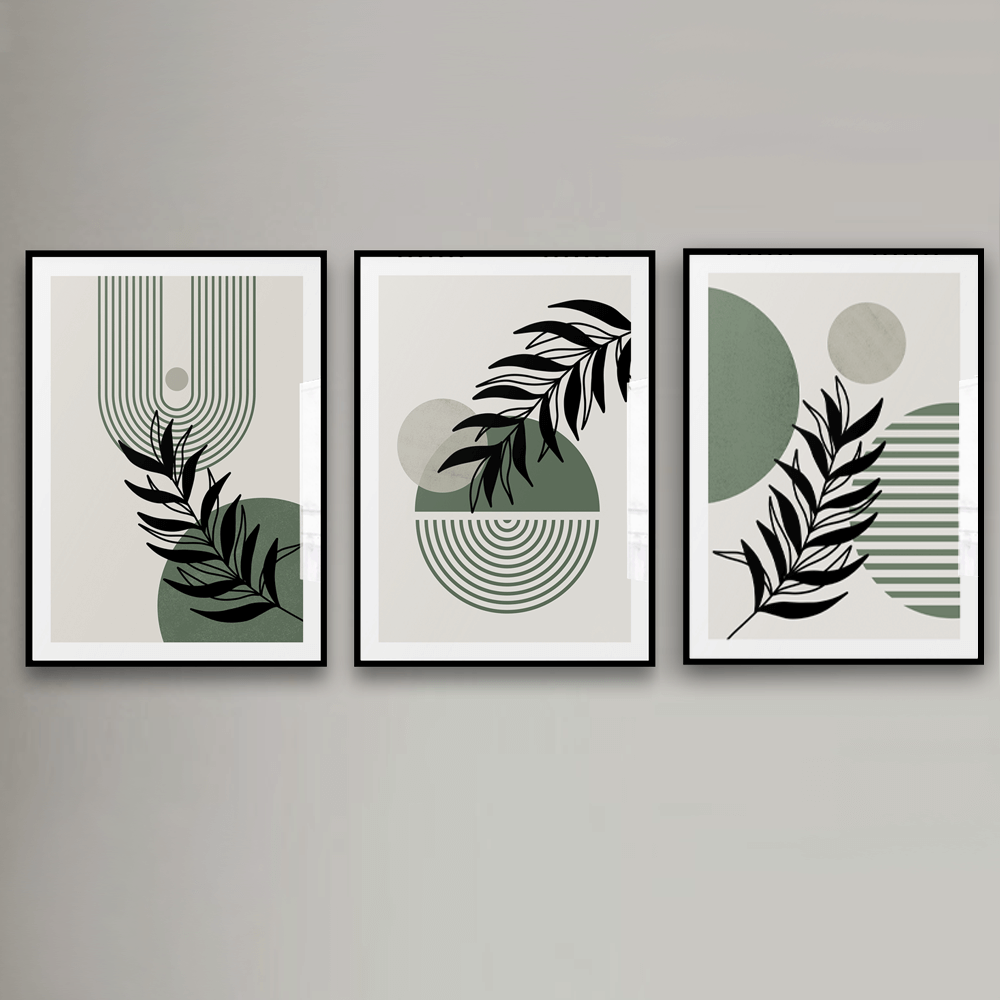 Nordic Fern (A)  Print - Free Printable Art