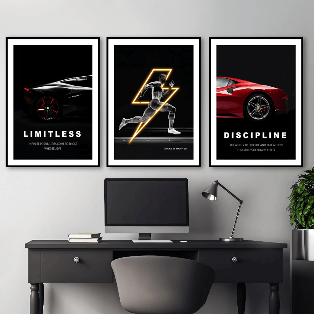 Make it Happen Art Print