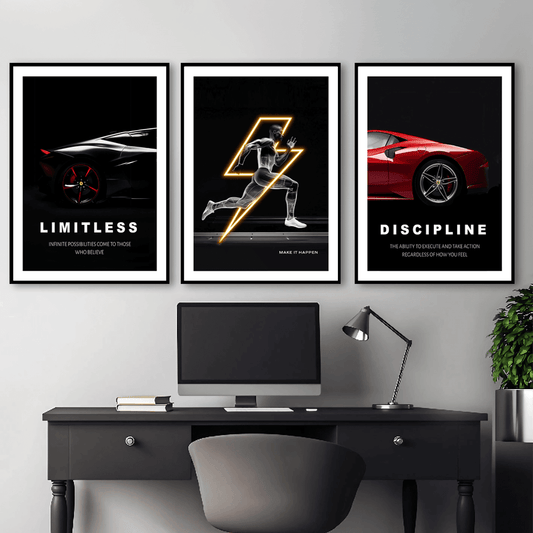 Make it Happen Art Print
