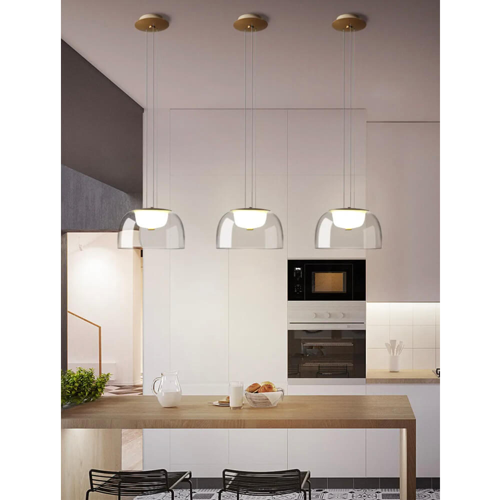 Scandi LED Ghost Pendant Liicht