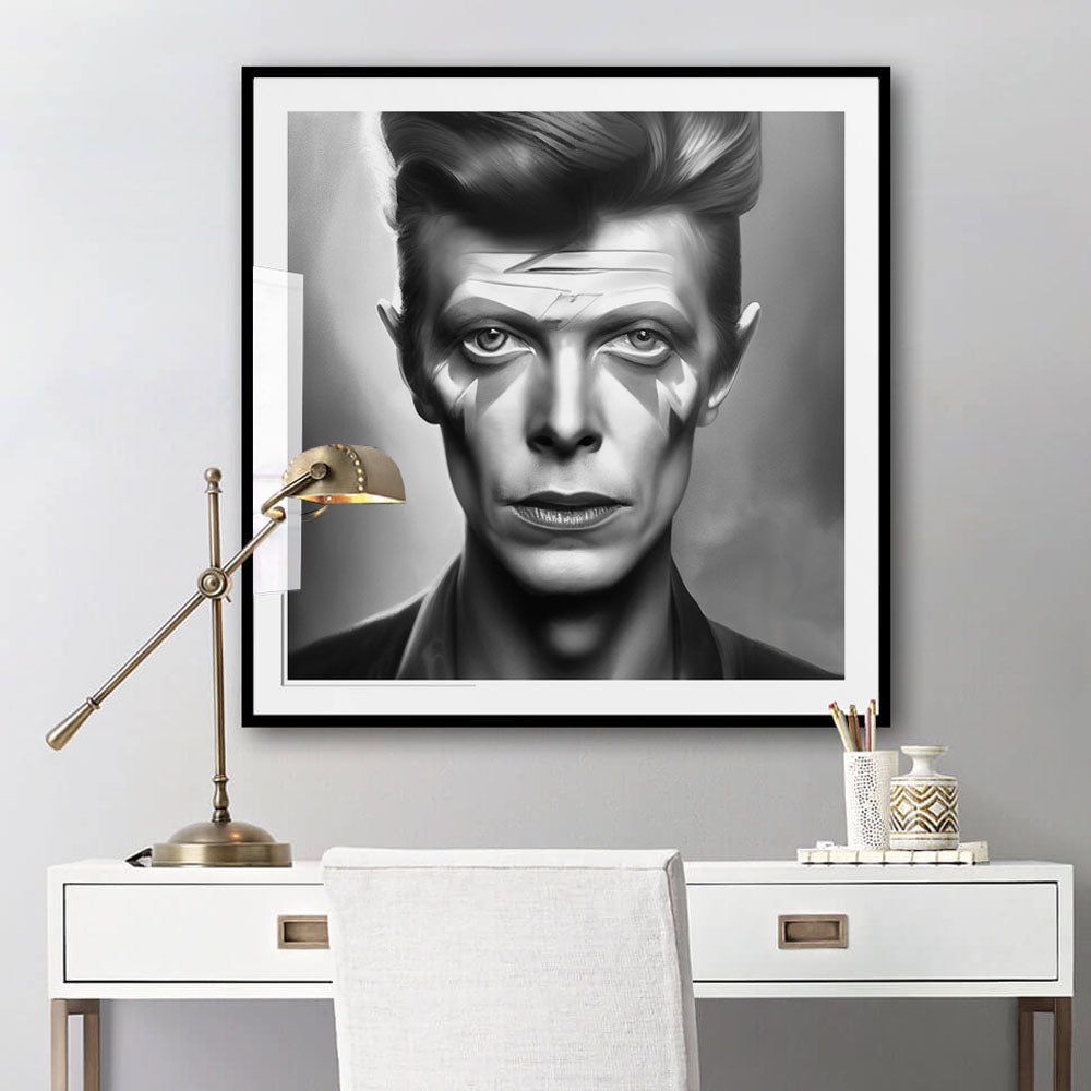David Bowie - Starman - Kunstdruck