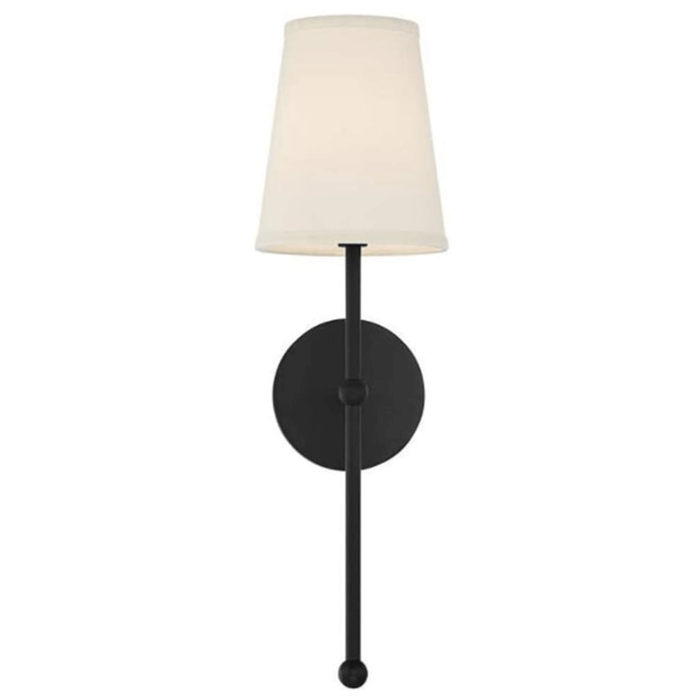 Eleganz Black Wandlampe