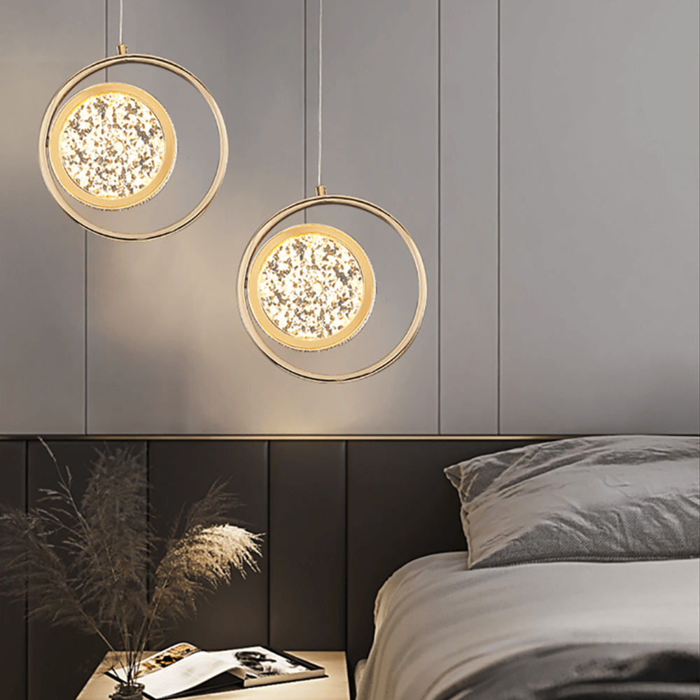 Elite Gold Pendant Light