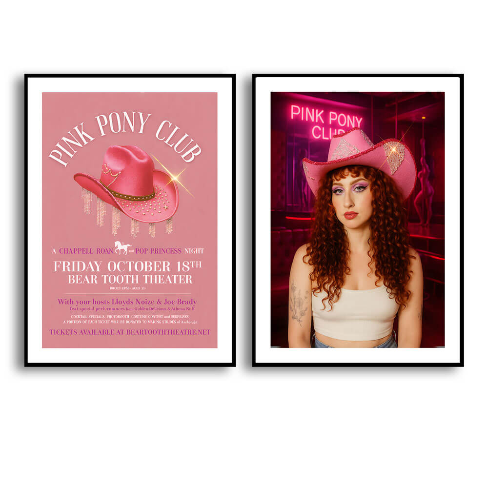 Pink Pony Club Art Print