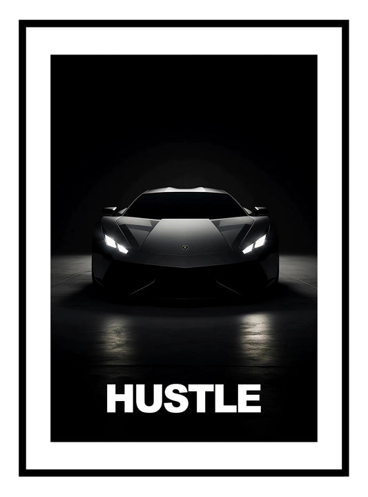 Hustle Art Print