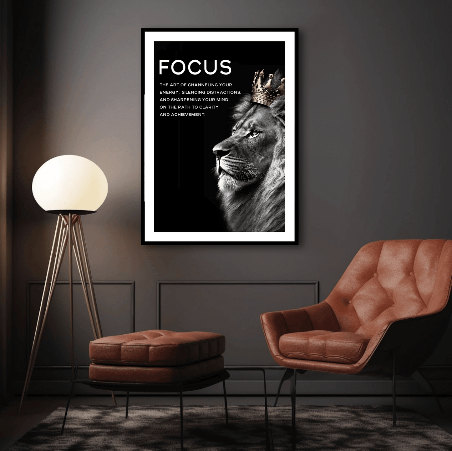 Focus Art Print
