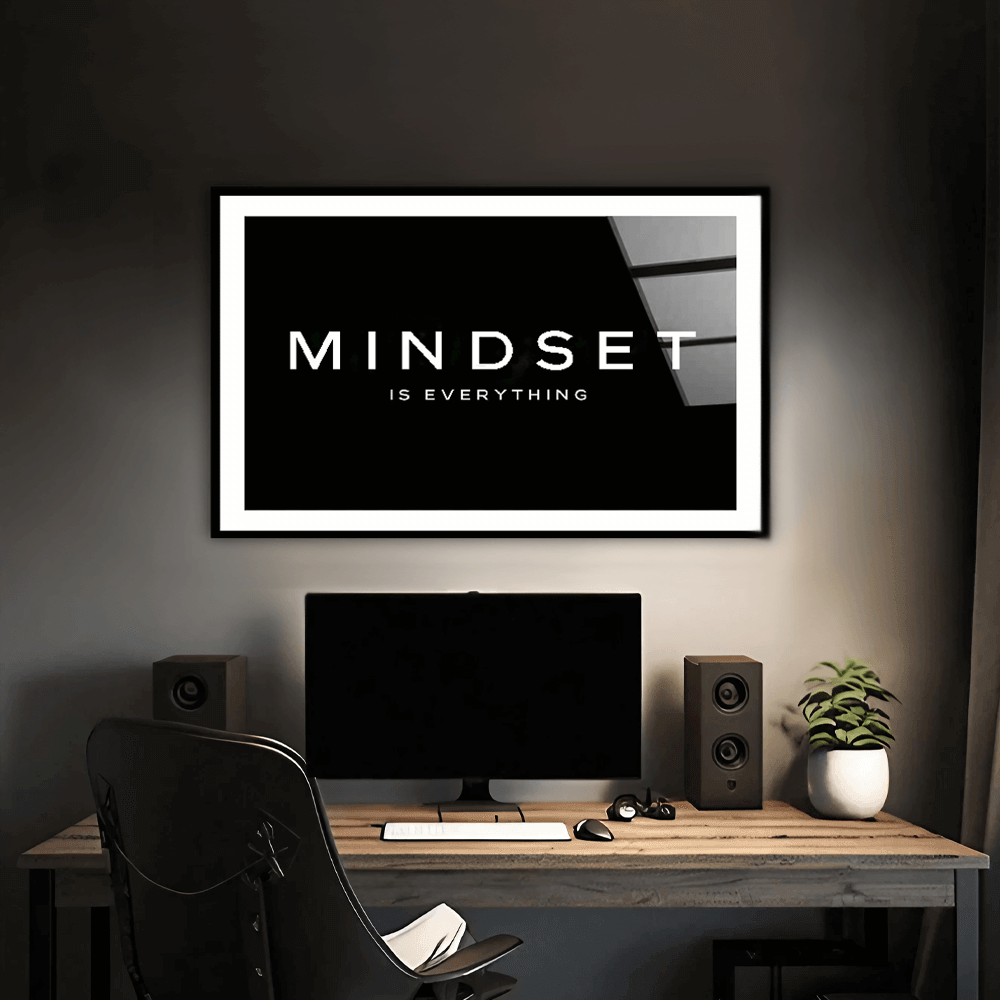 Mindset Art Print