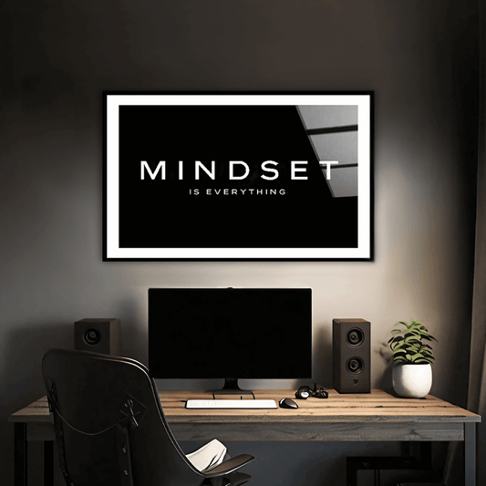 Mindset Art Print