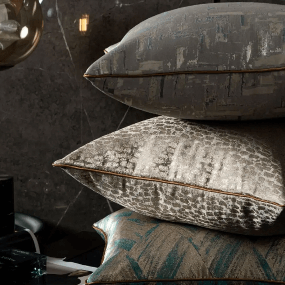 Gatsby Cushion - 45 x 45cm - 2 Colours