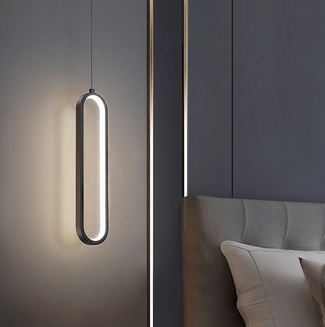 Zäitgenëssesch LED Drop Luuchten - Gold oder Schwaarz