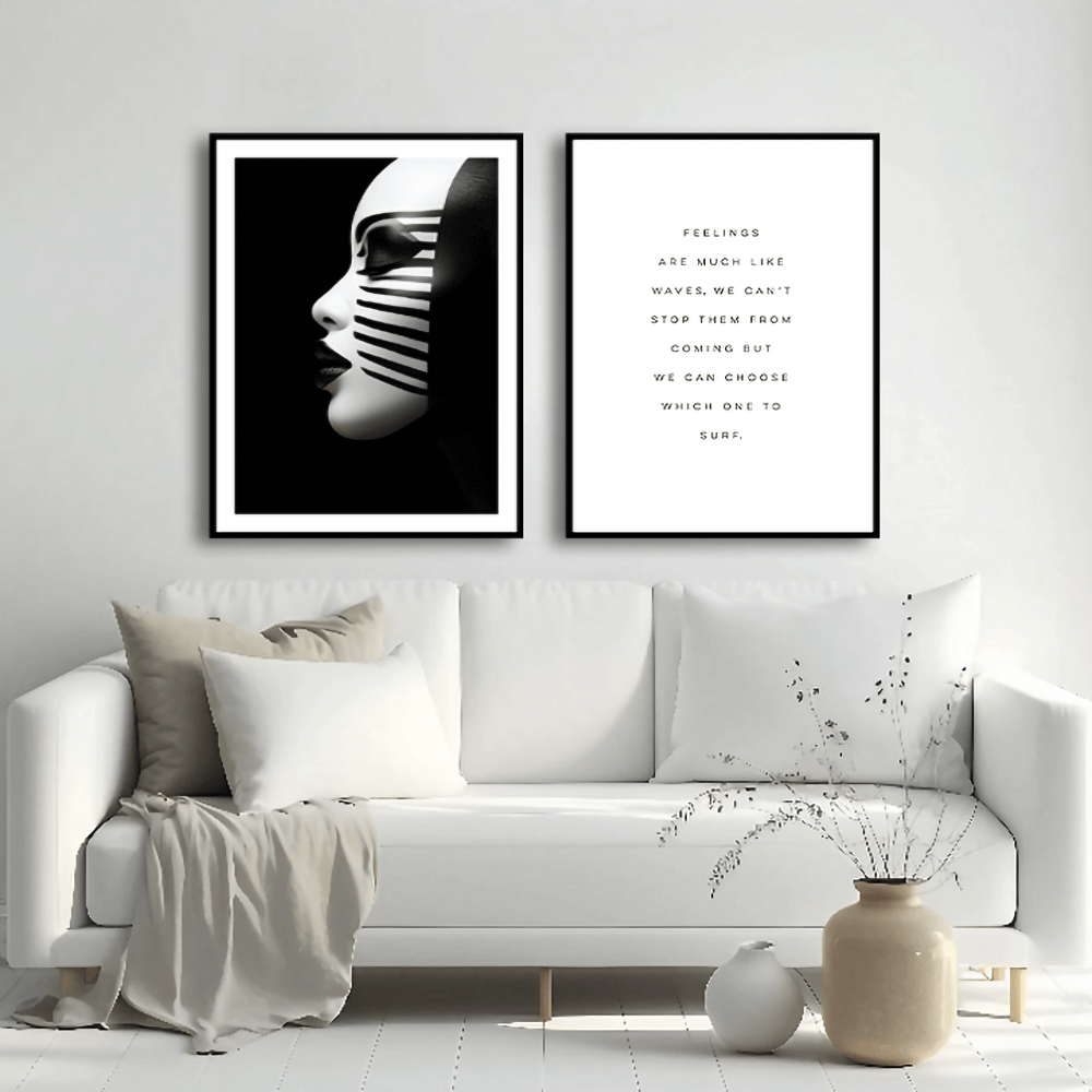 War Paint Wall Art Print
