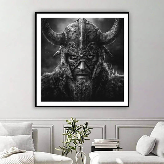 Viking Warrior Art Print