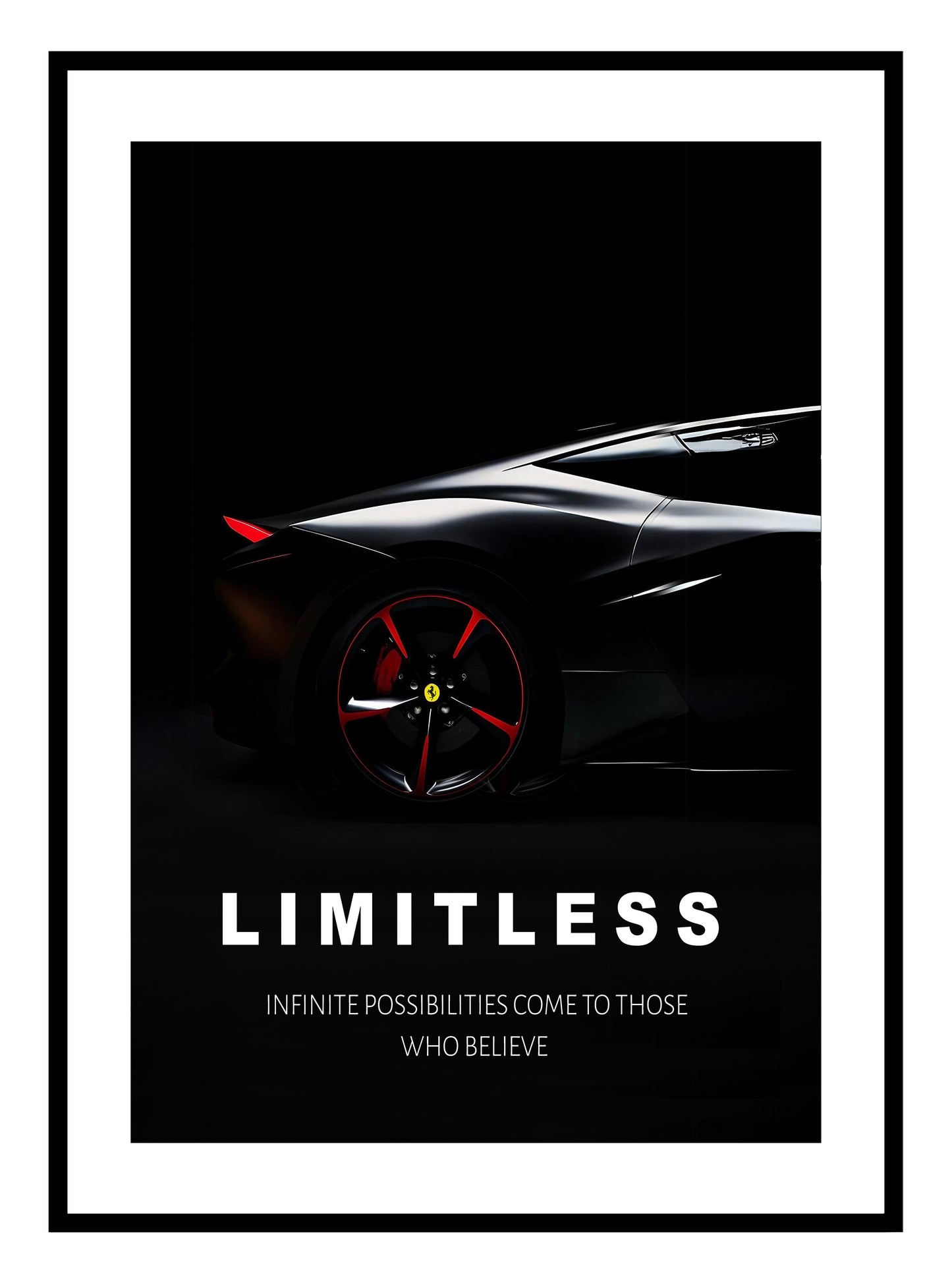Limitless Art Print