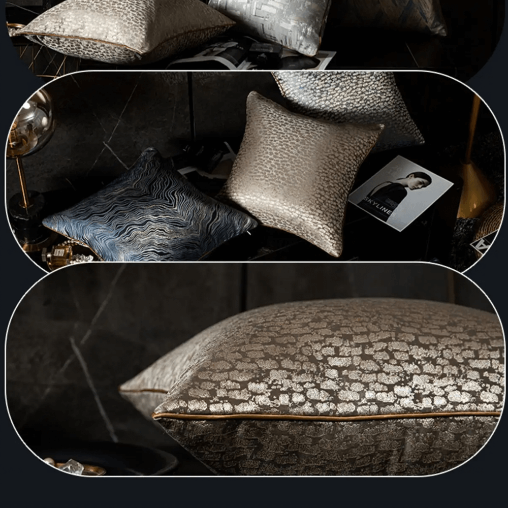 Gatsby Cushion - 45 x 45cm - 2 Colours