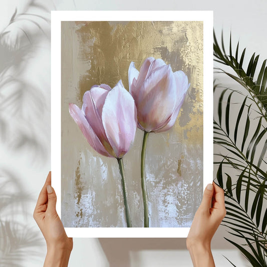 Beautiful Tulips Art Print (A)