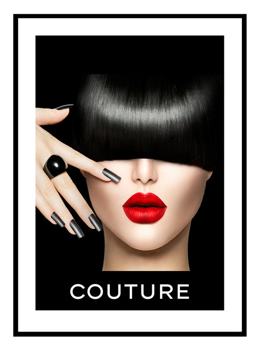 Колекция Couture: Пристрастен към модата арт принт