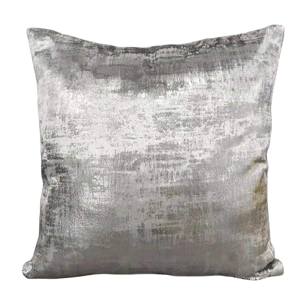 Coussin Contemporain Hexagone - 45 x 45 cm