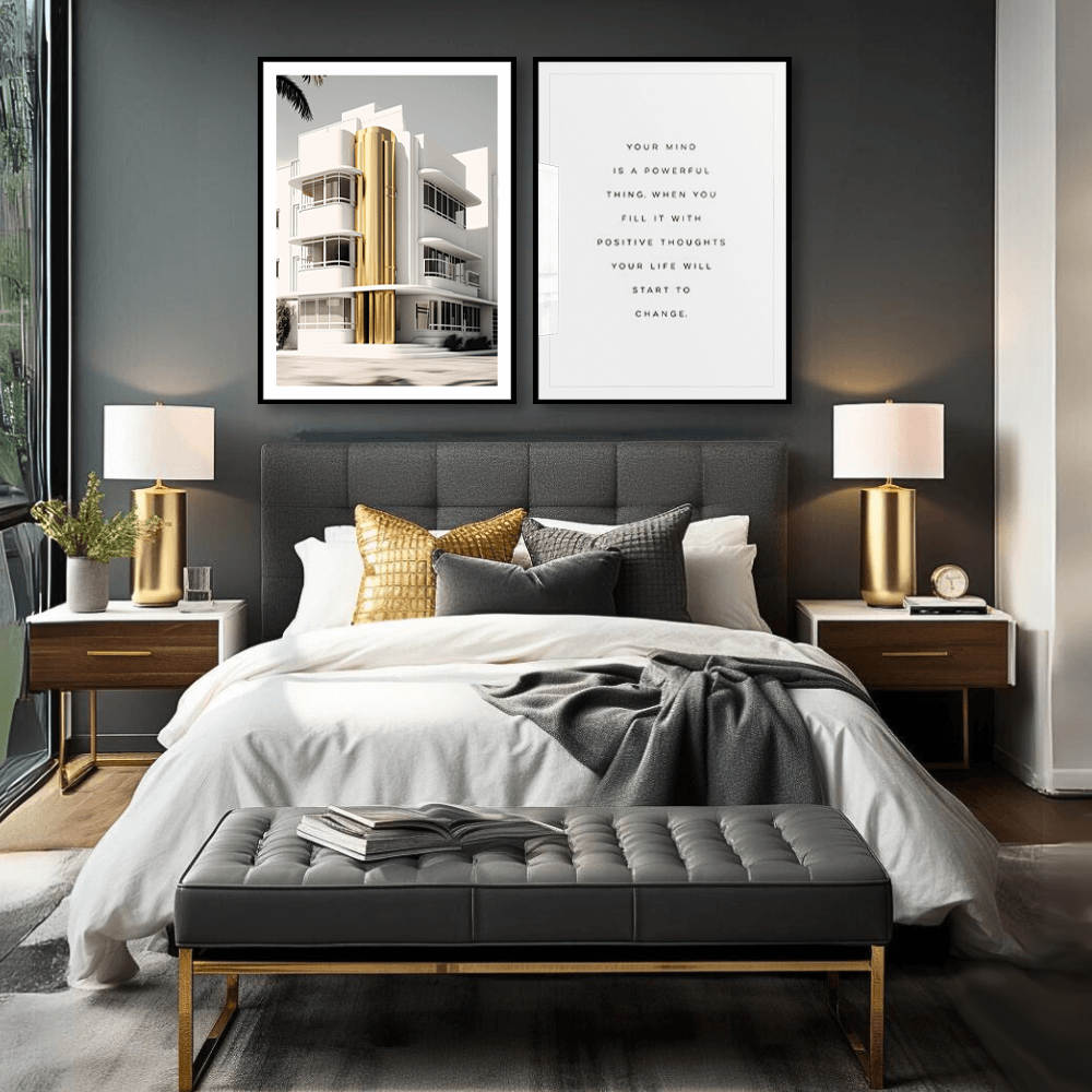 Bauhaus Building (A) konsttryck