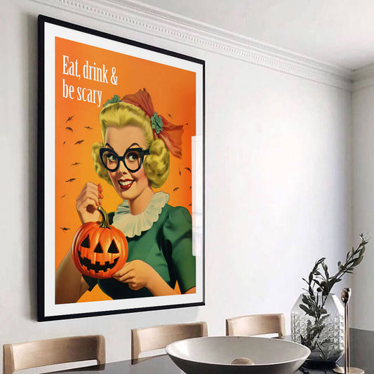 Vintage Witch Art Print