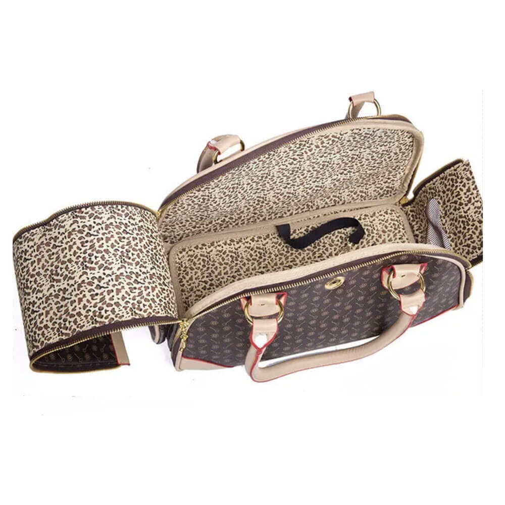 Luxury Portable Dog Travel Bag