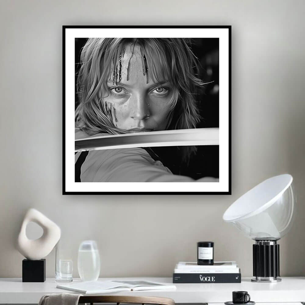 Uma (A) Kill Bill Kunstdruck