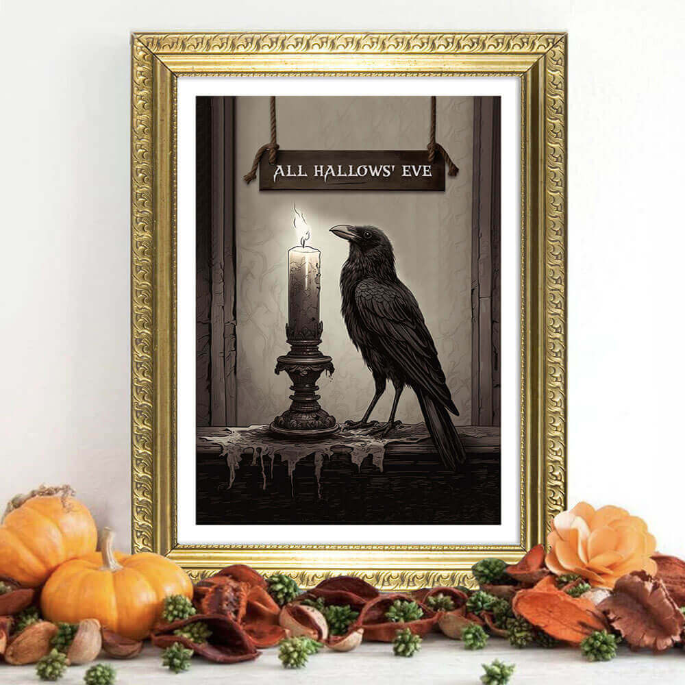 All Hallows' Eve Art Print