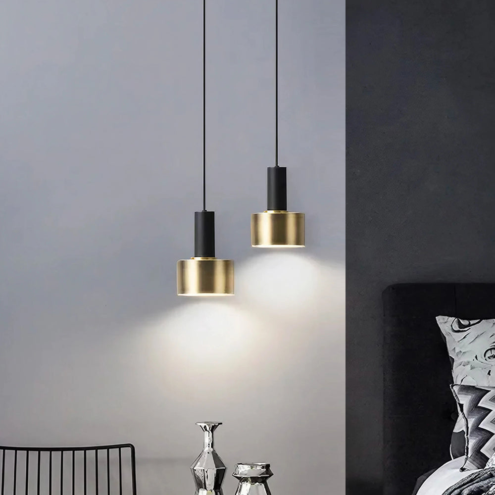 Luminária pendente modernista - 2 cores