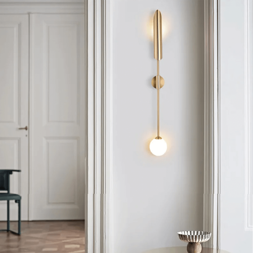 Vogue Gold Wall Light