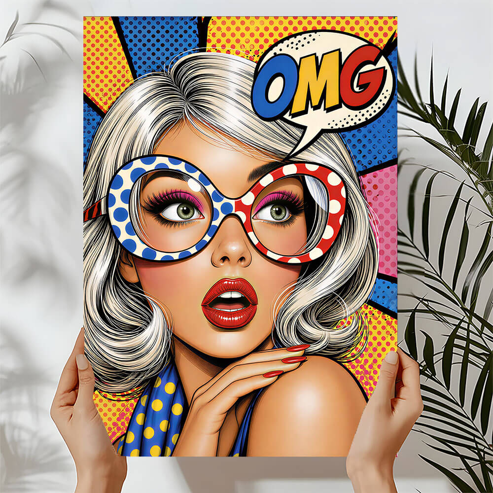 Blondie - Popkunsttrykk