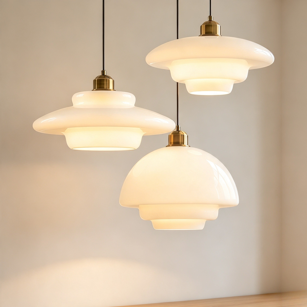 Scandi Mid Century Pendant Light