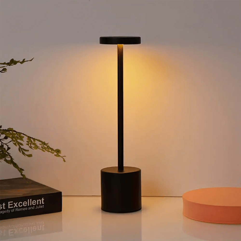 Lampes de table portables minimalistes - 4 couleurs