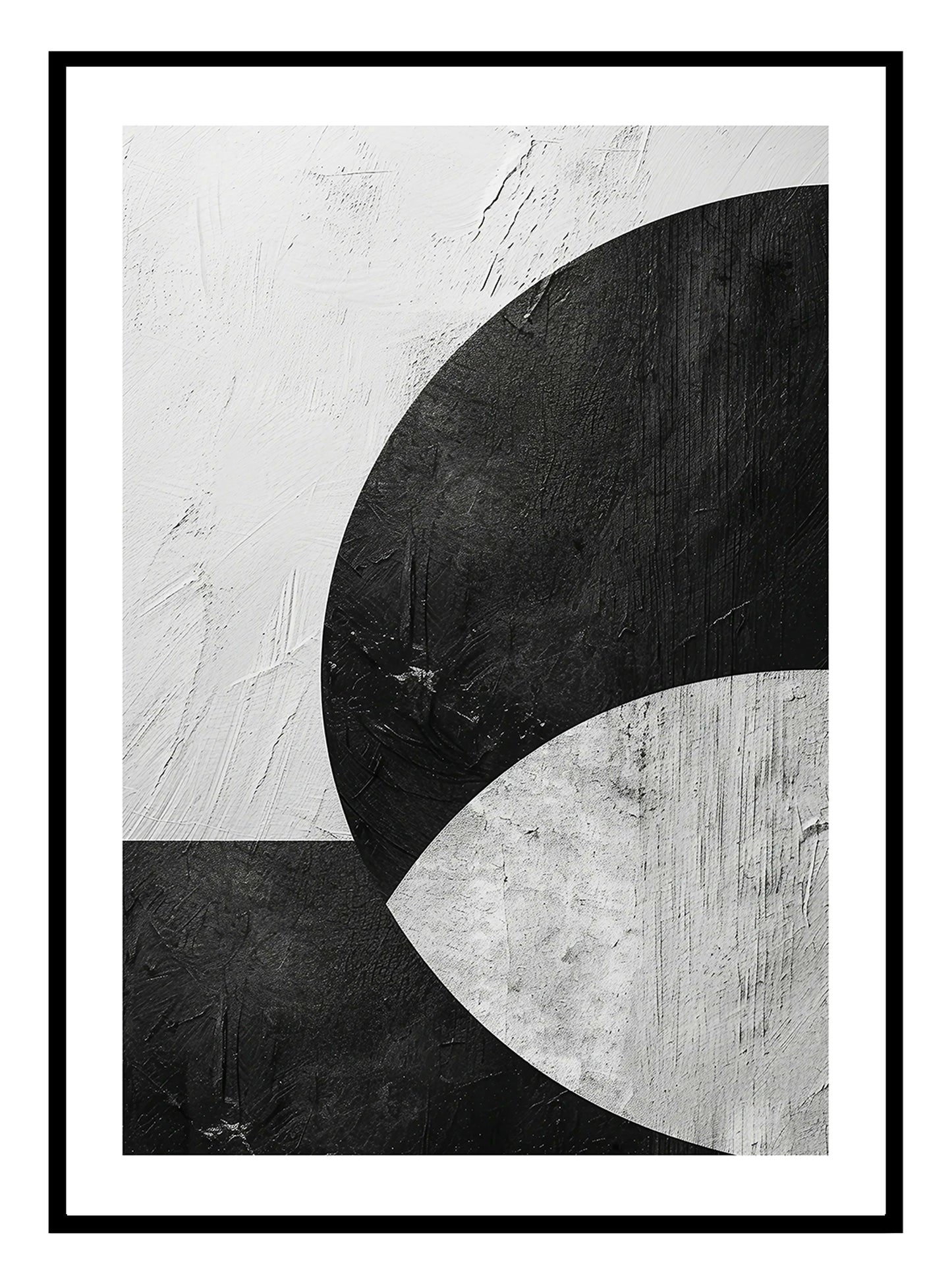 Berlin Shapes (B) Art Print