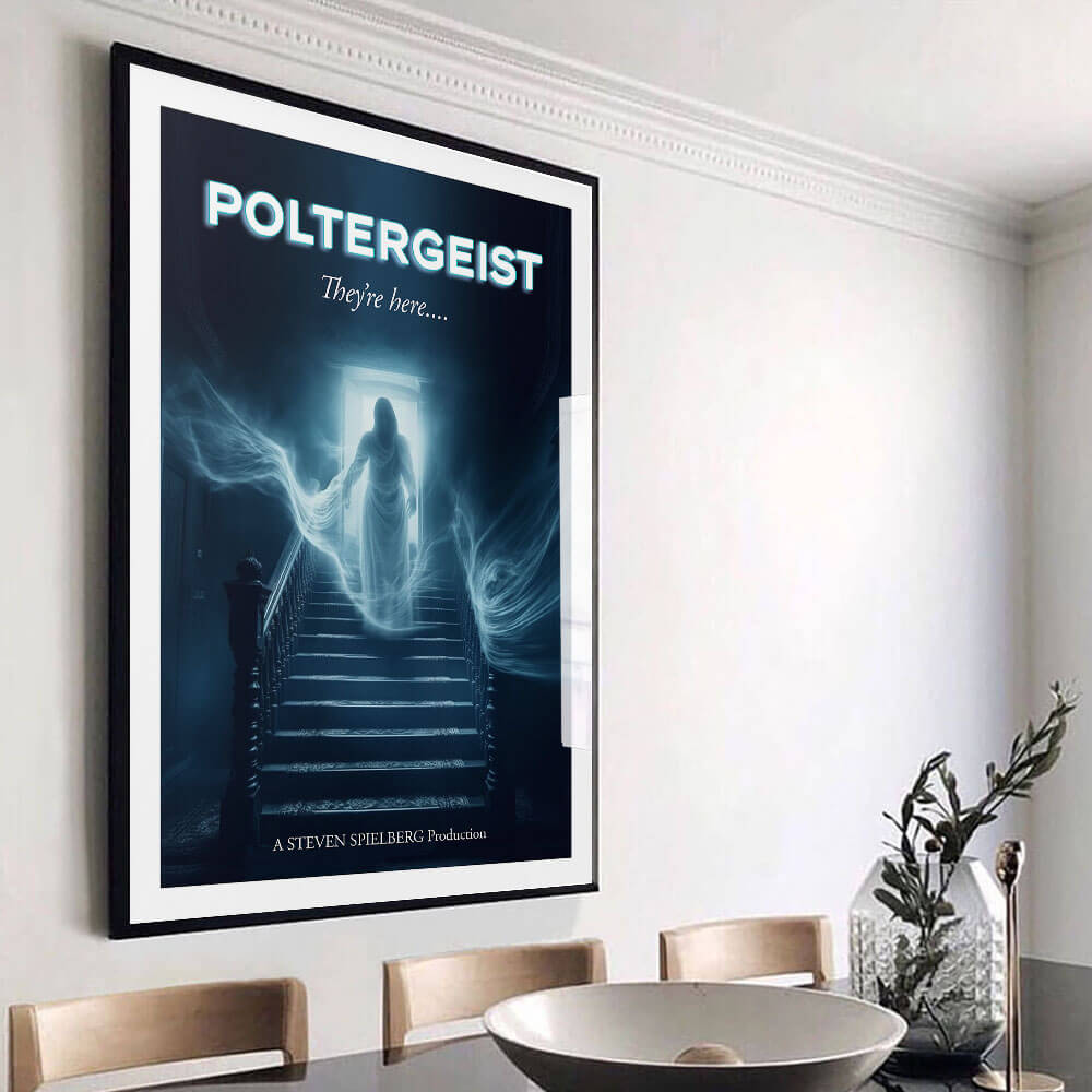 Poltergeist Movie Art Print (B)