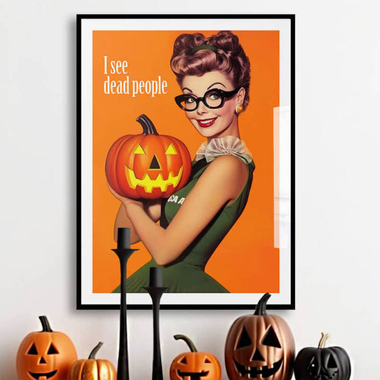 I See Dead People Art Print