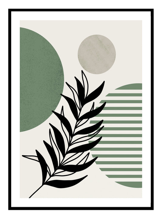 Nordic Fern (C)  Print - Free Printable Art