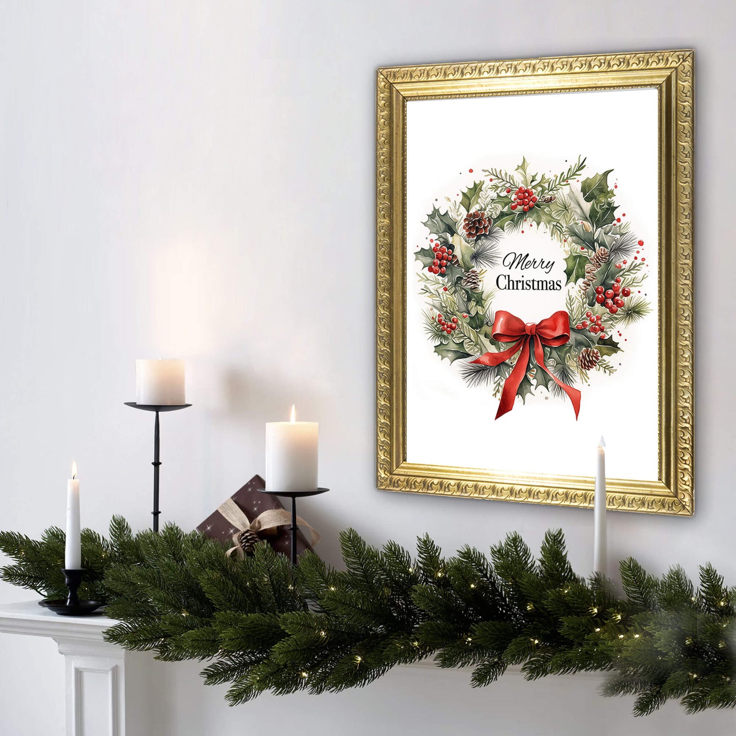 Glædelig Jul Print