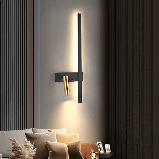 Sleek Urban Wall Lamp