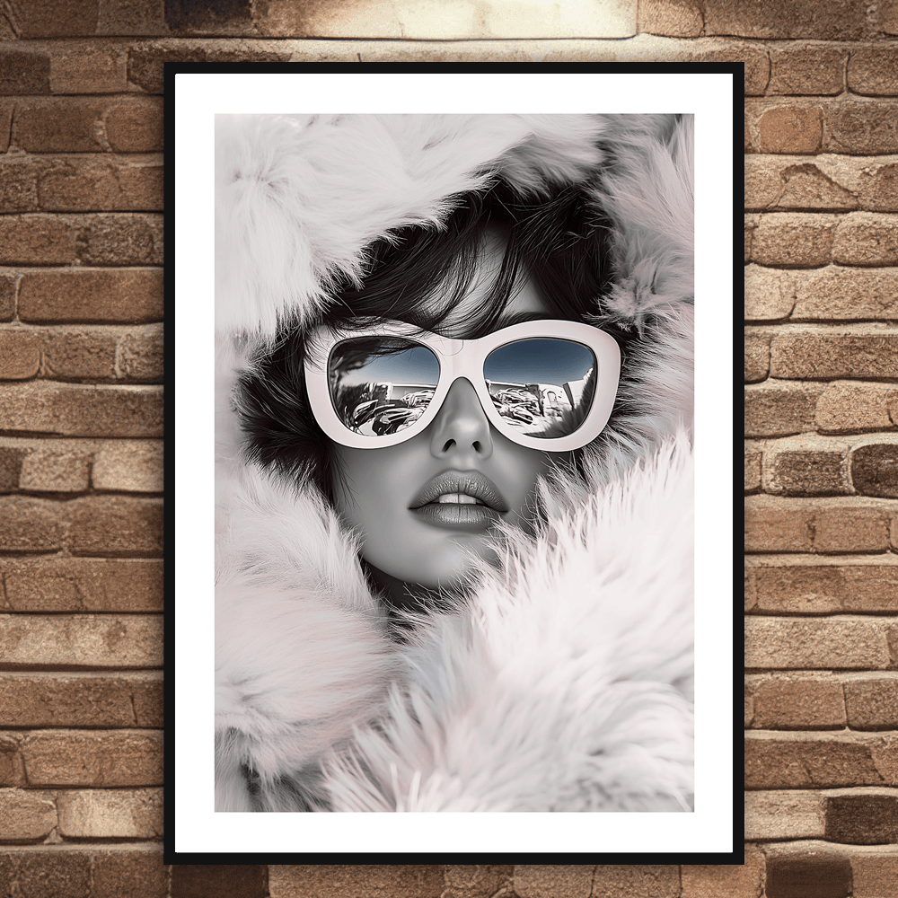 Couture Chic Art Print