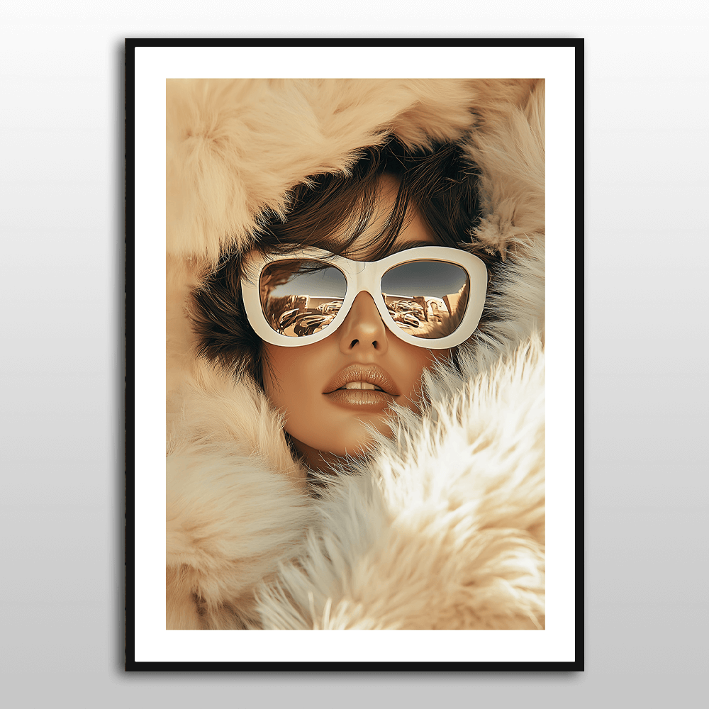 Couture Chic Art Print