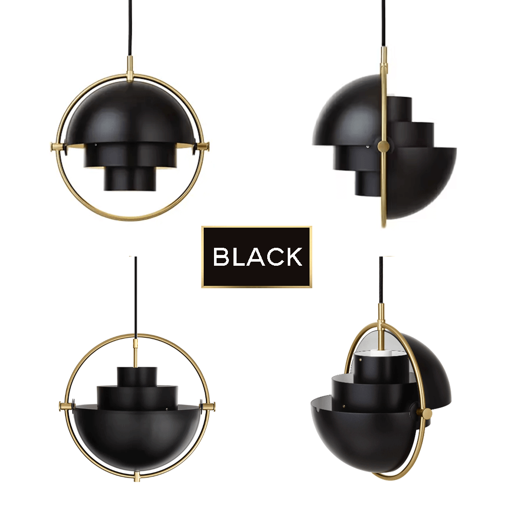 Modern Danish Pendant Light - 4 Colours
