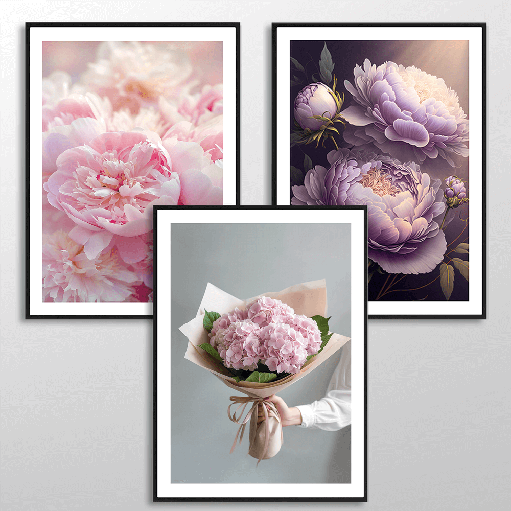 Pretty Flowers Art Print