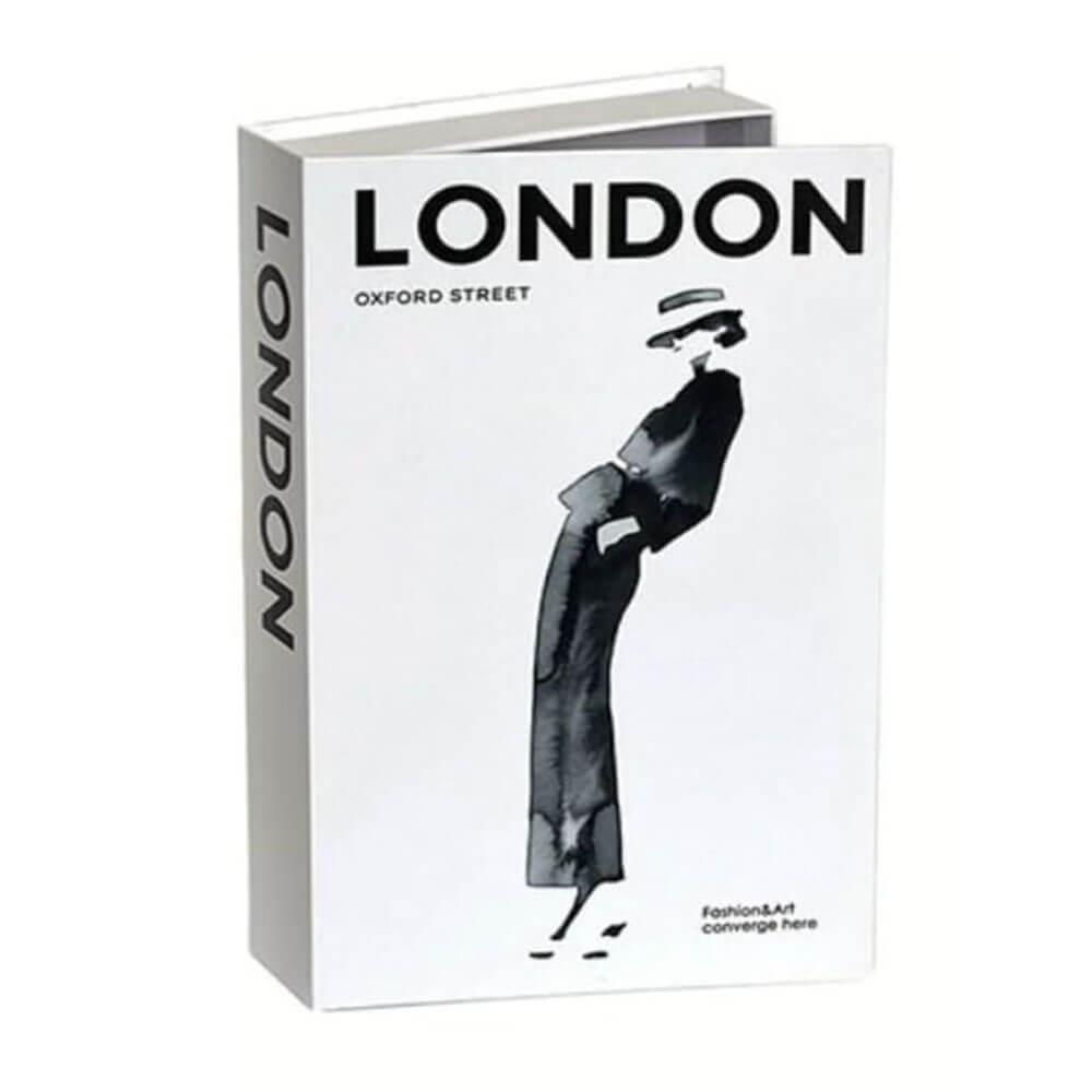 Faux Designer Storage Books