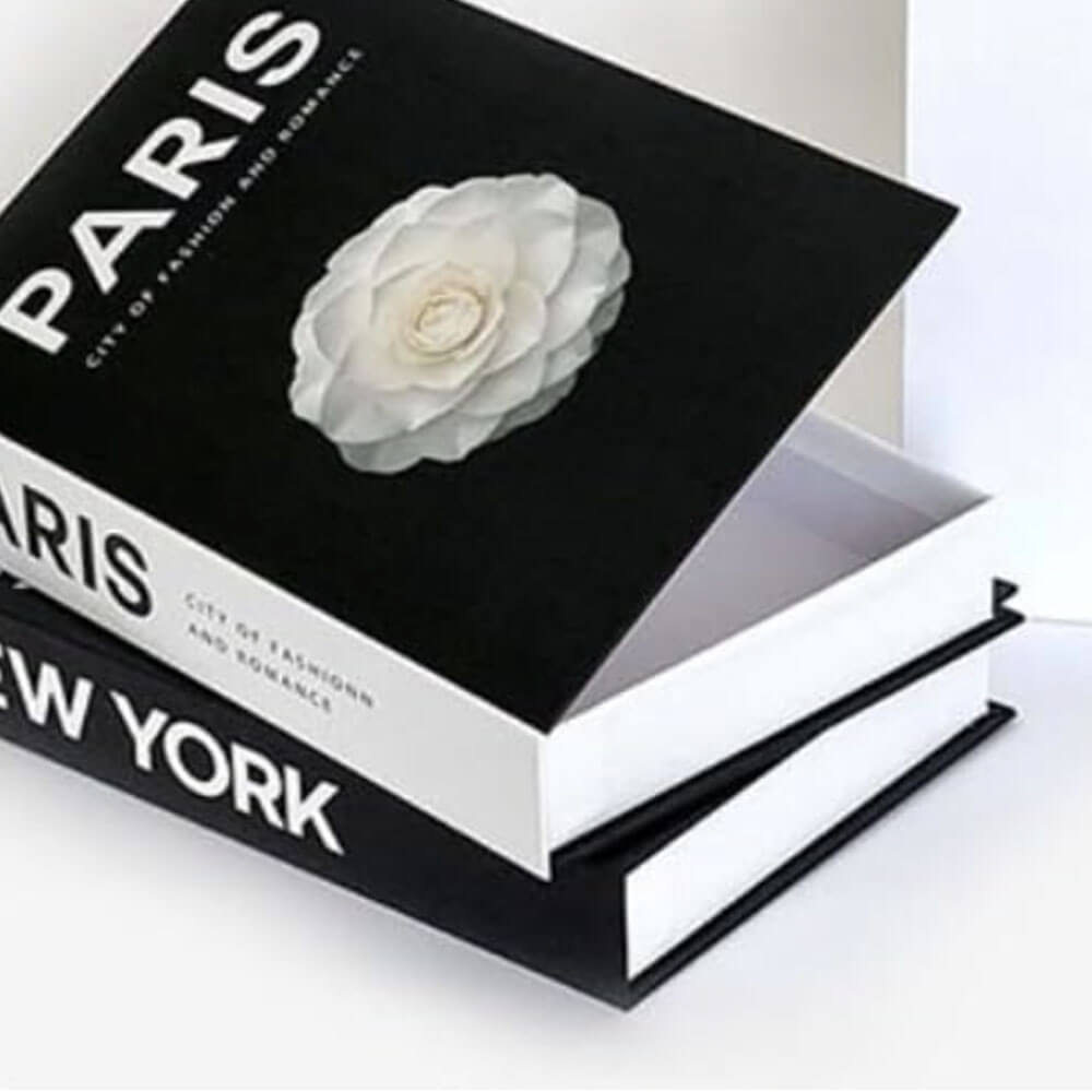 Faux Designer Storage Books